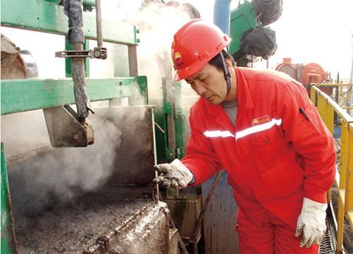 鑽井液消泡劑應用場景圖