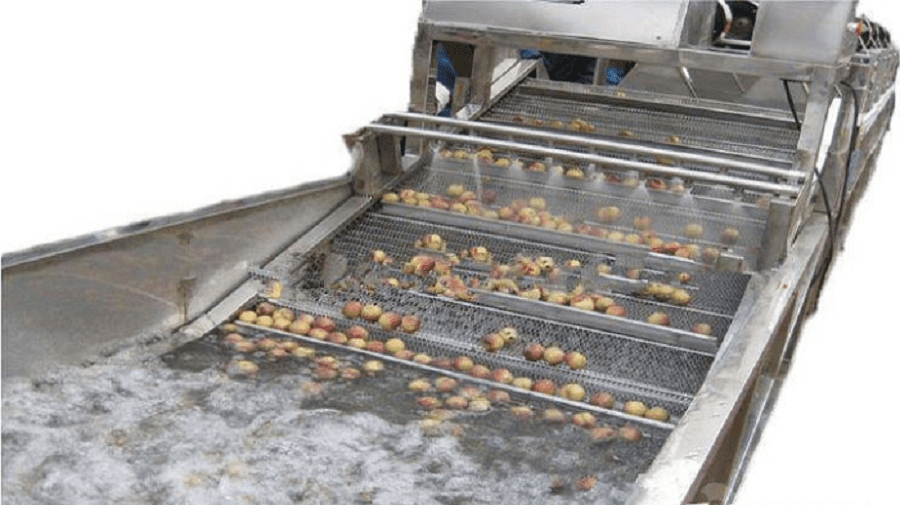 噴淋清洗消泡劑應用場景圖