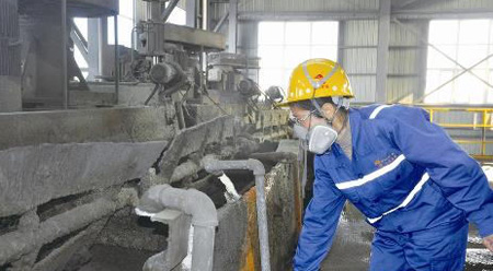 采礦浮選消泡劑應用場景圖