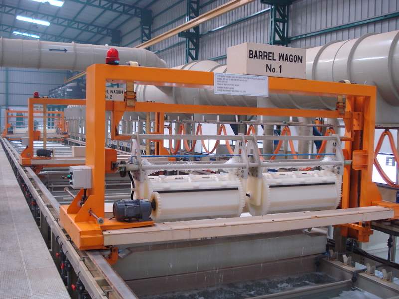 電鍍液消泡劑應用場景圖