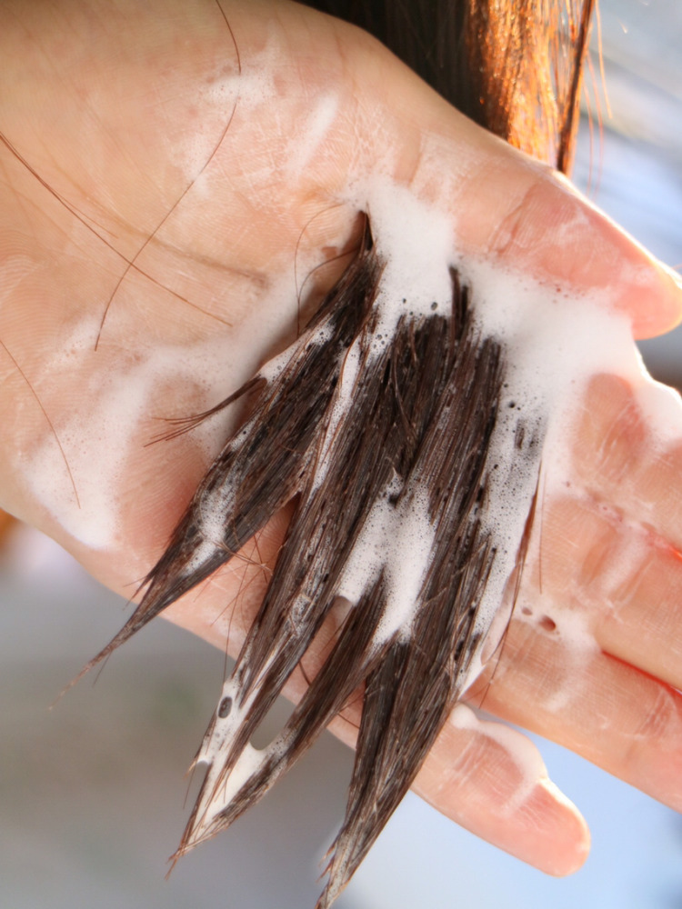 洗發水消泡劑應用場景圖