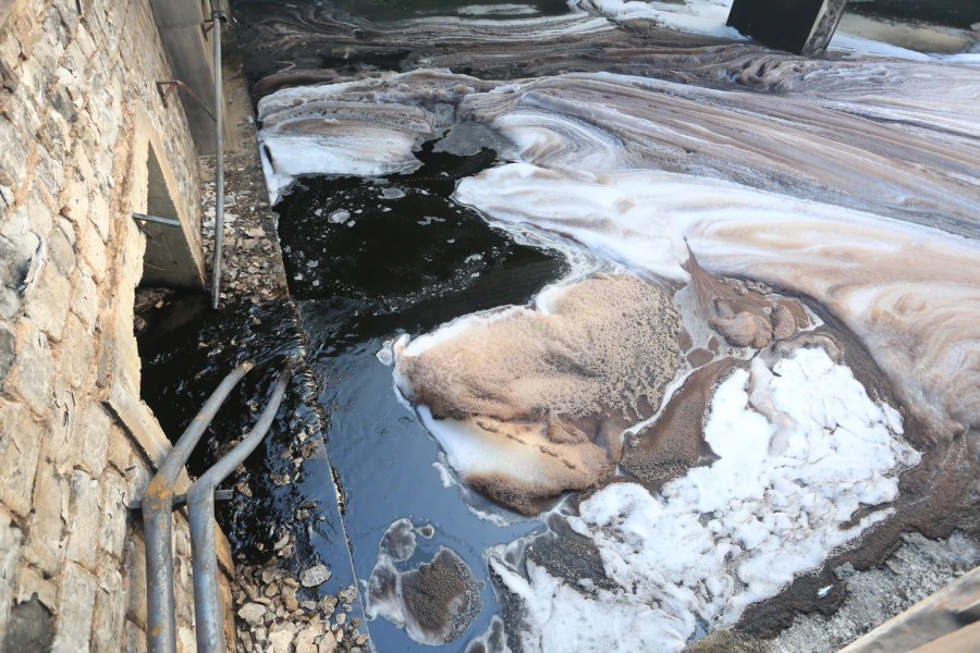 原油消泡劑應用場景圖