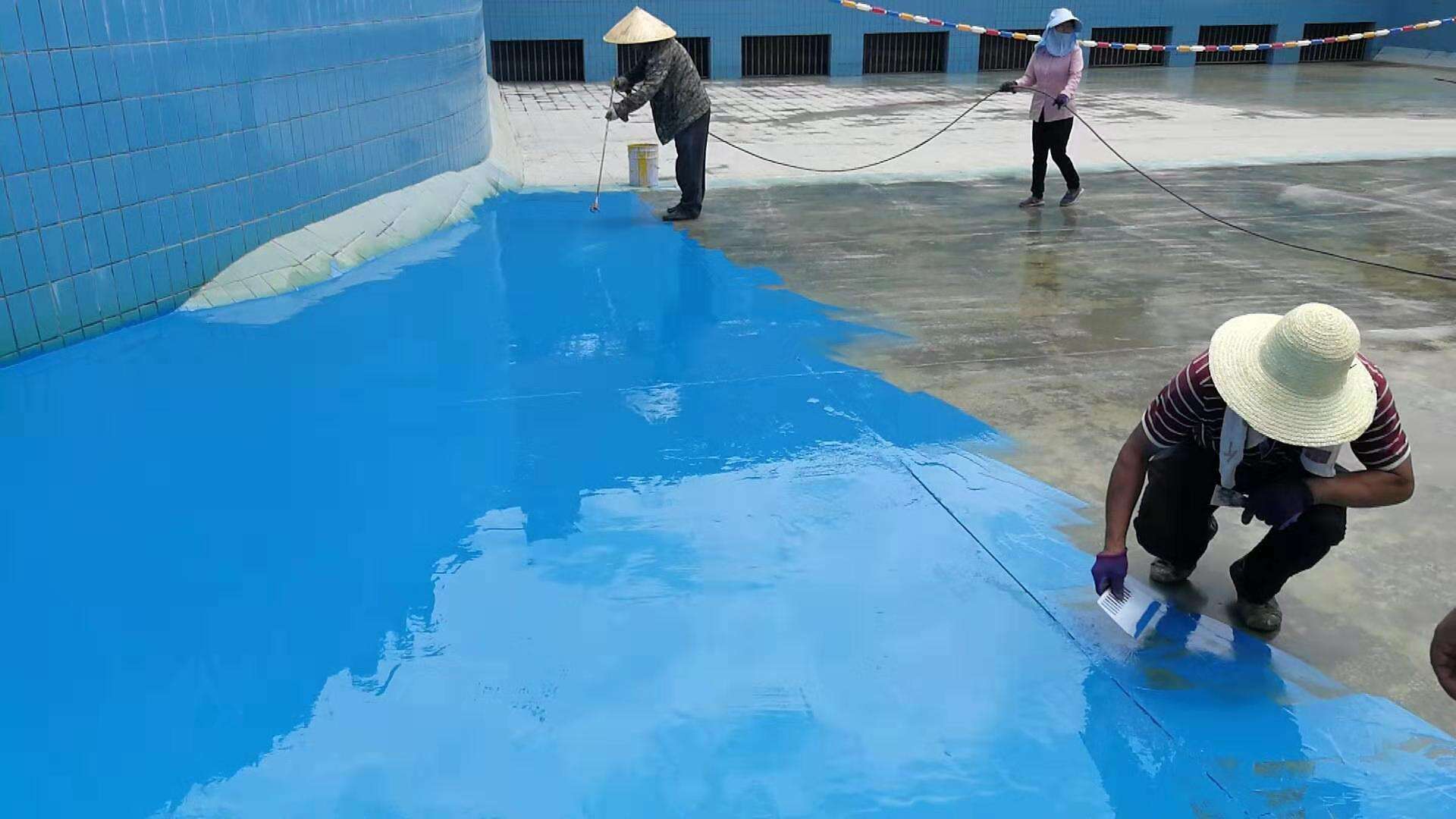 防水塗料消泡劑應用場景圖水塗料消泡劑應用場景圖