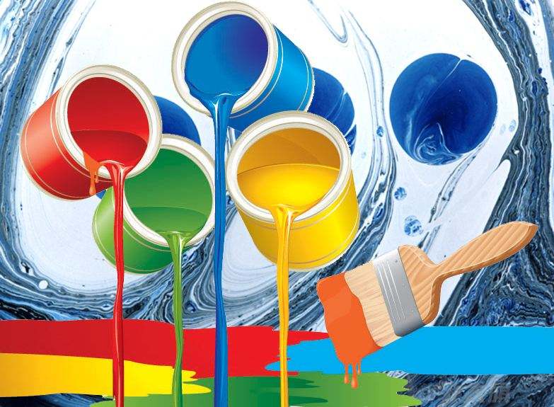 水性漆消泡劑應用場景圖