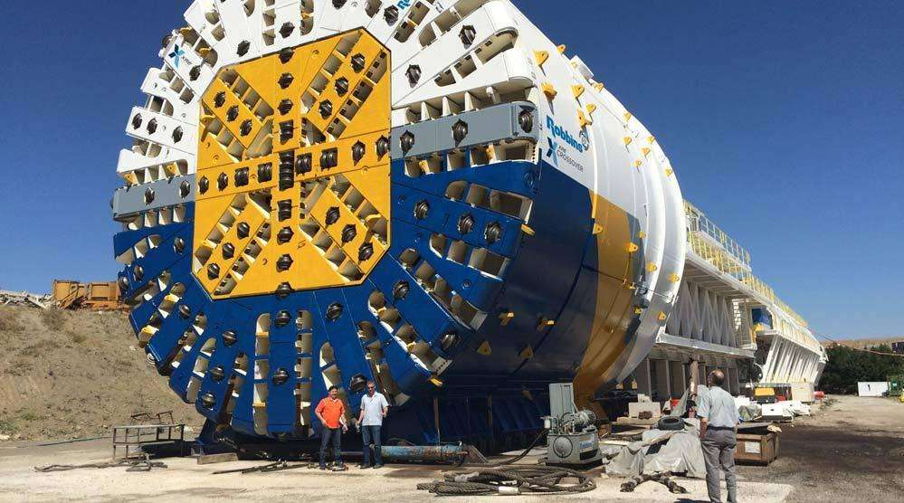 盾構機消泡劑應用場景圖