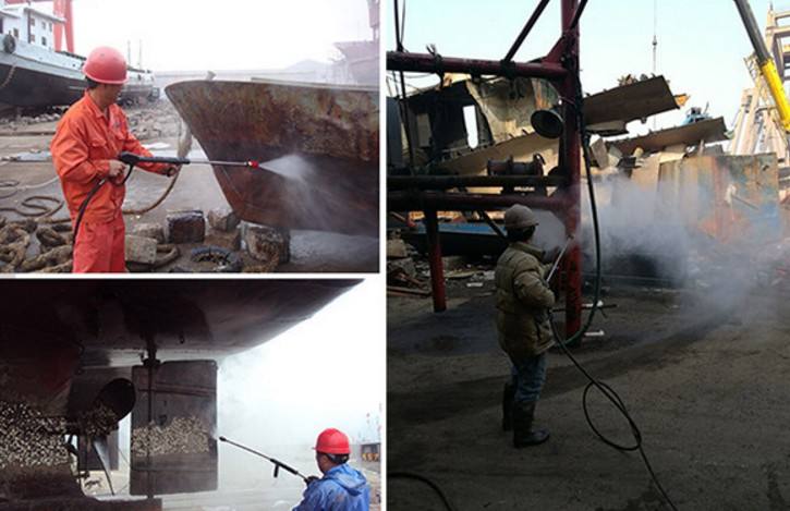 工業清洗消泡劑應用場景圖