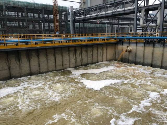 電廠汙水消泡劑應用場景圖
