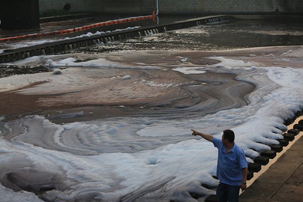 汙水消泡劑應用場景圖