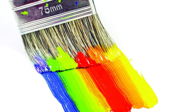 塗料消泡劑應用場景圖