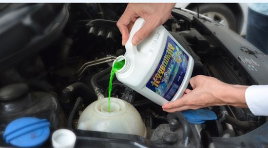 防凍液用消泡劑應用場景圖