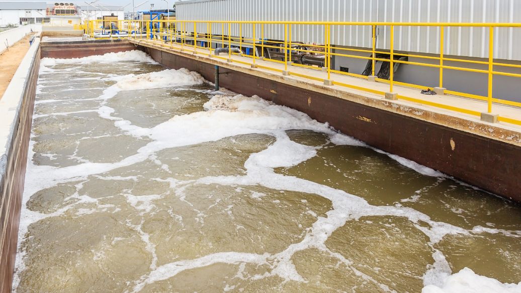 石油化工汙水消泡劑應用場景圖