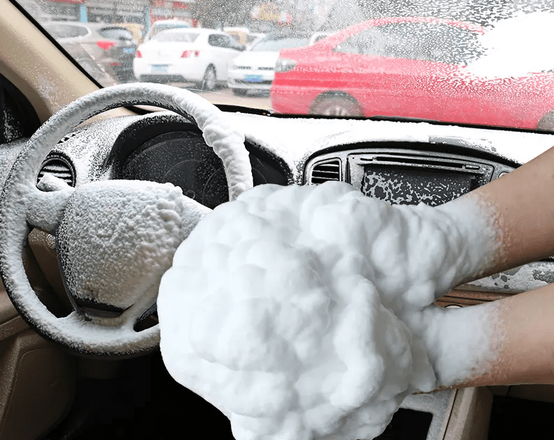 清潔劑消泡劑應用場景圖