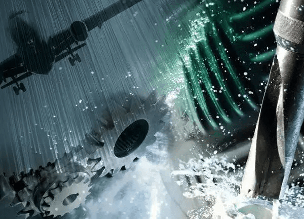 衝壓油消泡劑應用場景圖