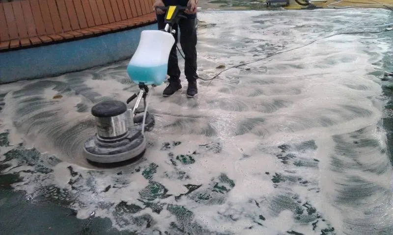 清洗消泡粉應用場景圖