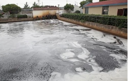 印染汙水消泡劑應用場景圖