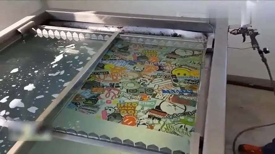 水轉印消泡劑應用場景圖