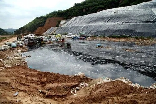 垃圾廠消泡劑應用場景圖