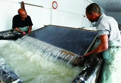 造紙黑液消泡劑應用場景圖