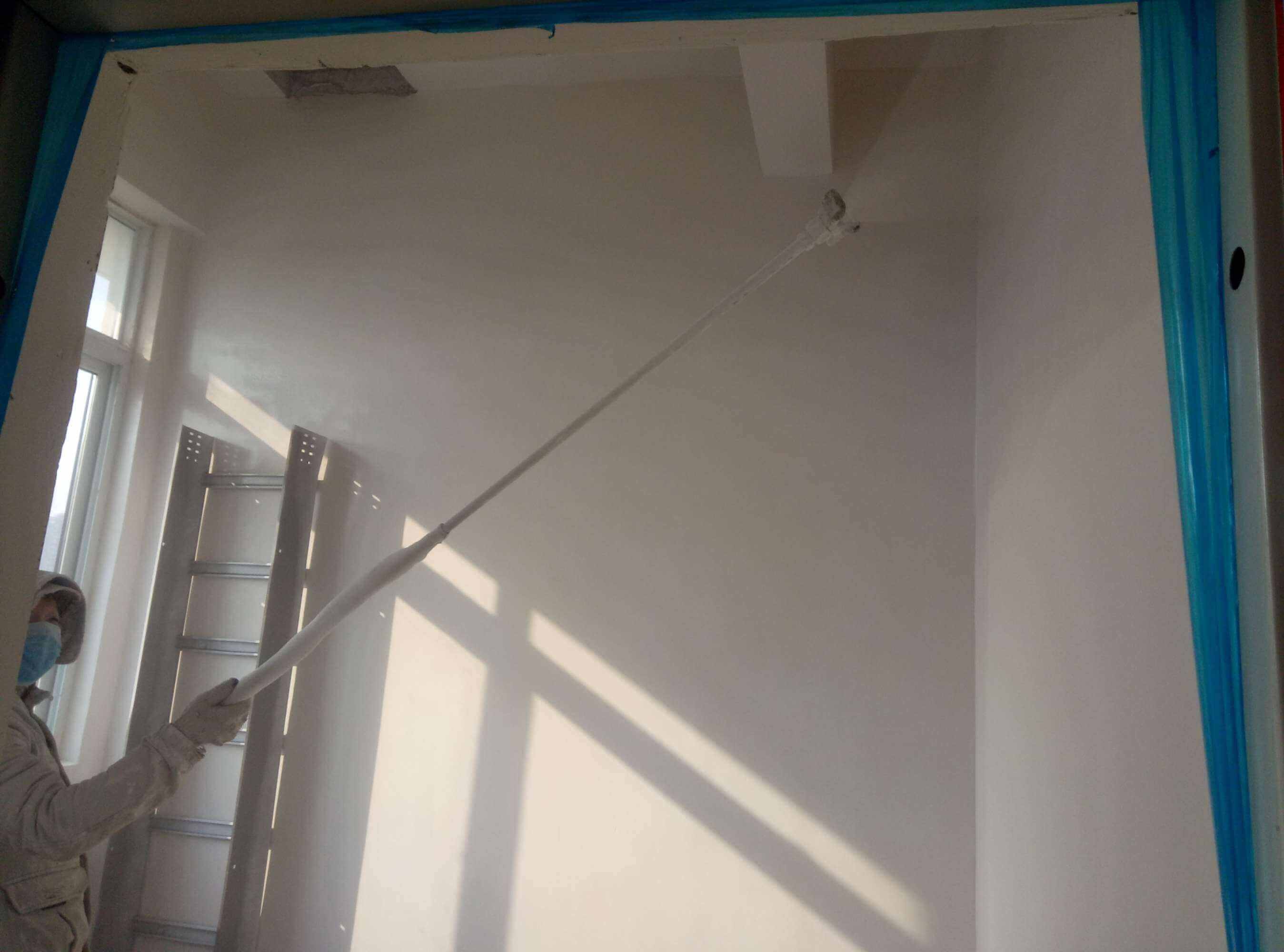 塗料噴塗有泡沫怎麼辦，怎麼才能消除泡沫？