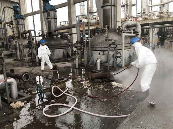 常規工業清洗有泡沫，起泡原因分析