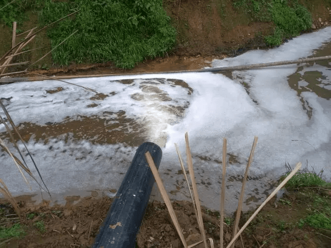 廢水消泡劑劑應用場景圖