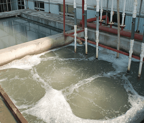 廢水消泡劑應用場景圖