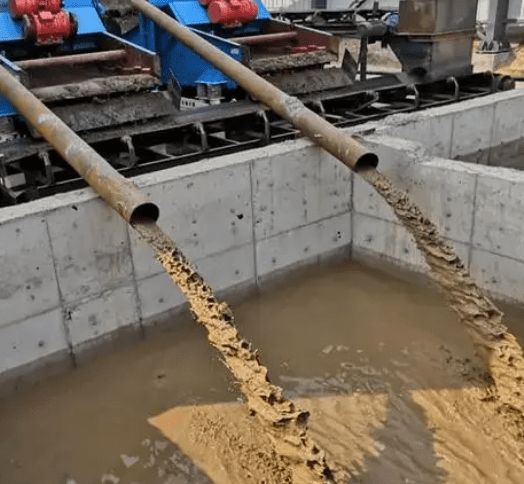 泥沙清洗消泡劑應用場景圖