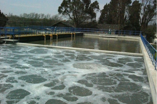 電廠汙水消泡劑應用場景圖