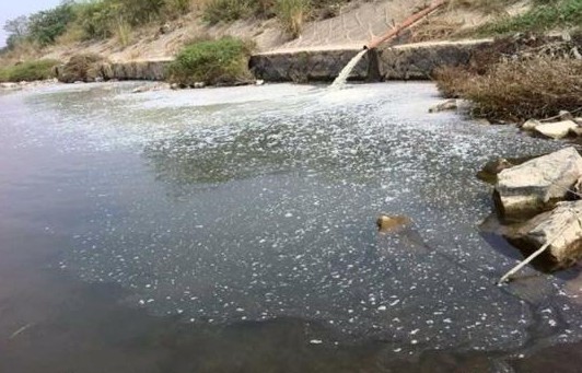 日化汙水消泡劑應用場景圖