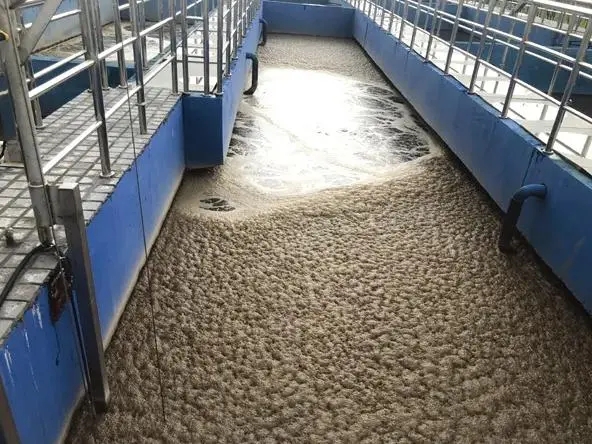 汙水處理消泡劑應用場景圖