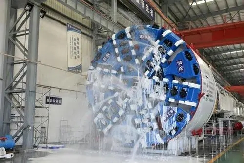 盾構機消泡劑應用場景圖