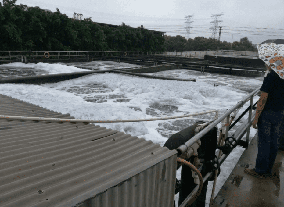 廢水消泡劑應用場景圖